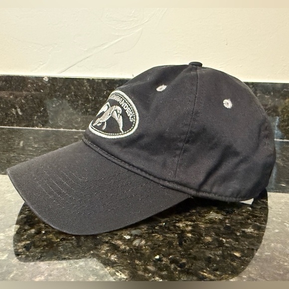 Duck Commander "FEAR THE BEARD" Black Embroidered Baseball Hat - Picture 6 of 8